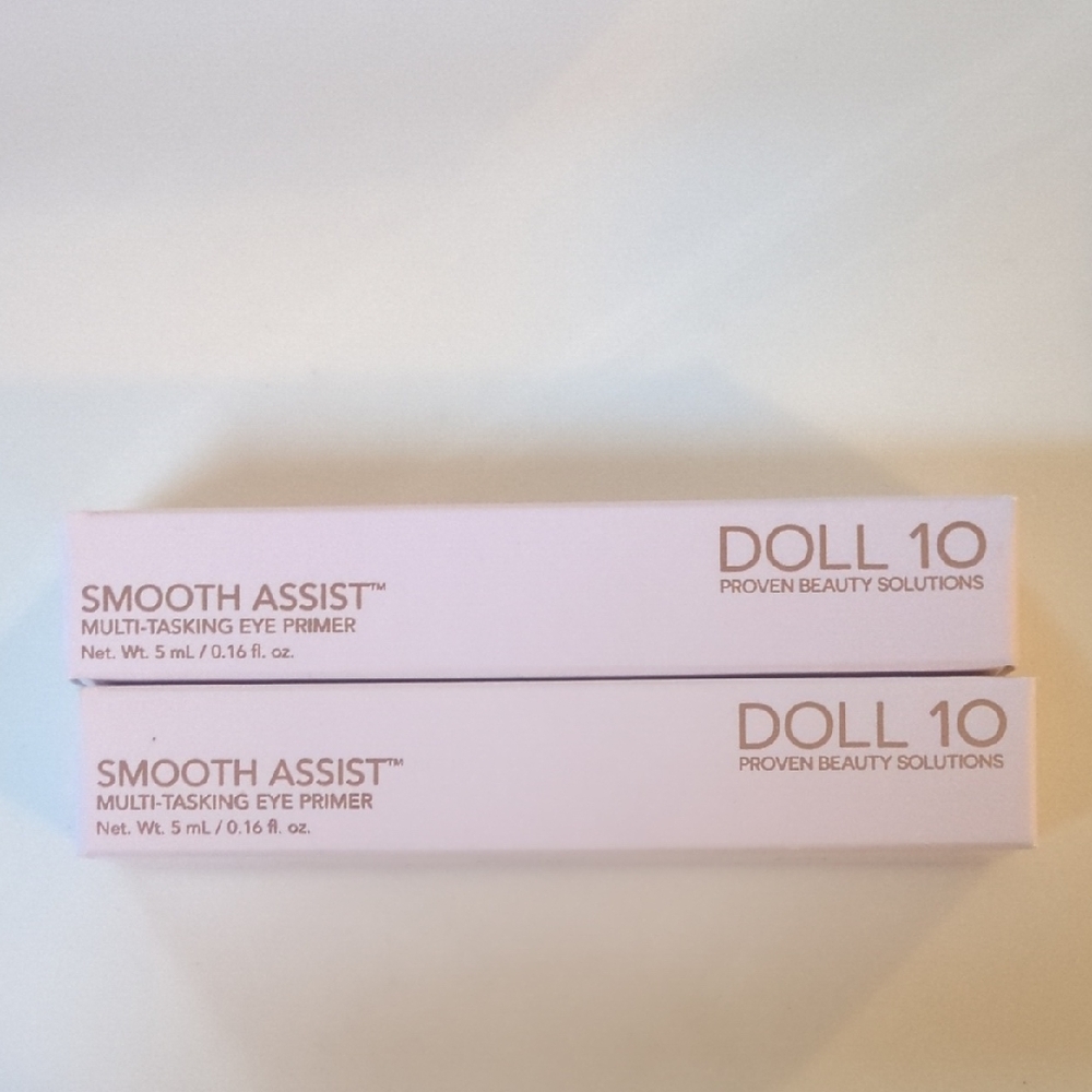 Dollcake Smooth Assist Multi-Tasking Eye Primer — Light Pink